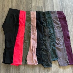 Medium Fabletics crops bundle.